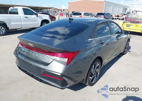 2025 Hyundai Elantra Sel Convenience from USA, damaged, VIN KMHLS4DG4SU912319